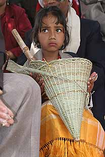 Khasi Mädchen